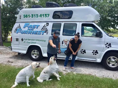 Fast and Furriest Mobile Dog Grooming — photo from their website