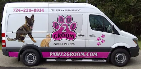 Pawz2groom,LLC mobile grooming — photo from their website