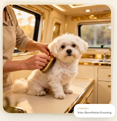 KobiKlub - Mobile Pet Spa — photo from their website