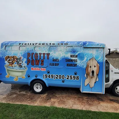 Pretty paws mobile spa/ express pet grooming — photo from their website