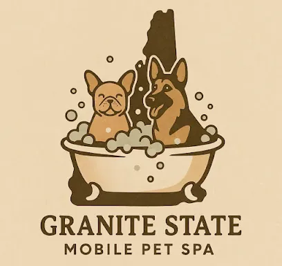 Granite State Mobile Pet Spa — photo from their website