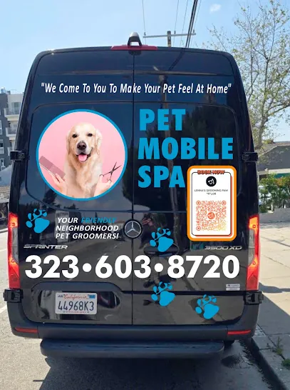 Lenna’s Grooming Paw R Lor / Mobile Service — photo from their website