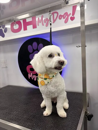 OH MY DOG MOBILE GROOMING SERVICES — photo from their website