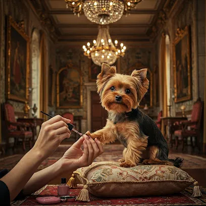 Ruff Knights Mobile Grooming — photo from their website
