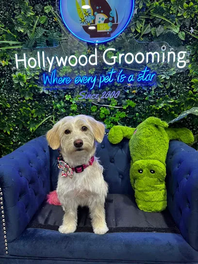 Hollywood Mobile Grooming — photo from their website