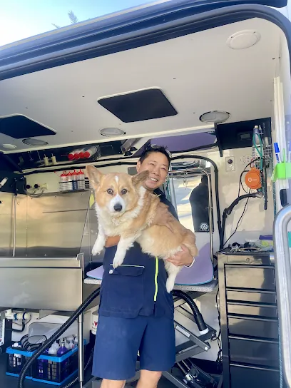 Scrub Club Mobile Dog Grooming — photo from their website