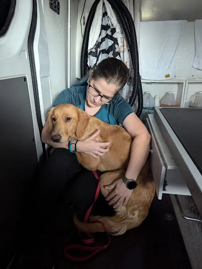 Pappy Paws Mobile Pet Grooming — photo from their website