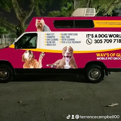 Wav's of Glory Mobile Pet Grooming — photo from their website