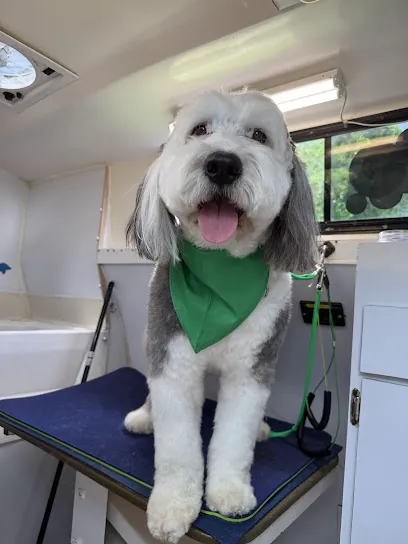 Bubbles Pet Grooming Mobile — photo from their website