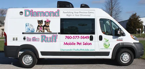 Diamond in the Ruff Mobile Pet Salon — photo from their website