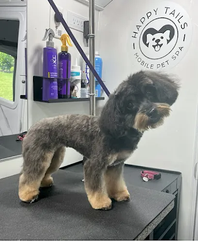 Happy Tails Mobile Pet Spa — photo from their website