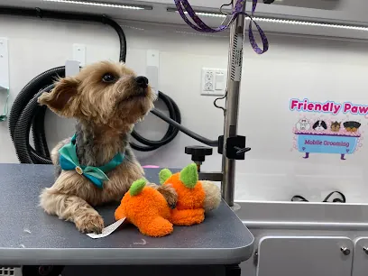 Friendly Paws Mobile Pet Grooming — photo from their website