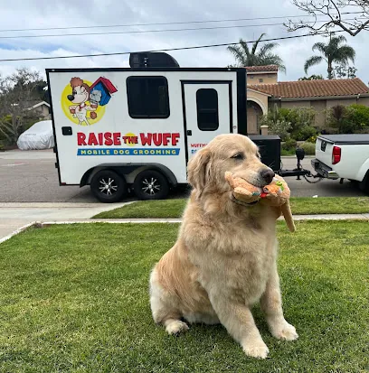 Raise The Wuff Mobile Dog Grooming — photo from their website