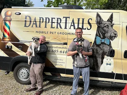 DapperTails Mobile Pet Grooming of the Triad — photo from their website