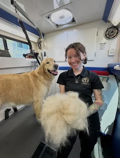 Roman’s Empire Mobile Grooming — photo from their website