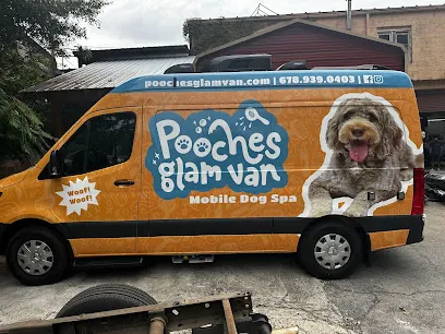Pooches Glam Van | Mobile Dog Grooming — photo from their website