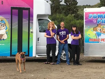 "Pampered Paws" - mobile pet grooming- San Diego ca 92120 — photo from their website