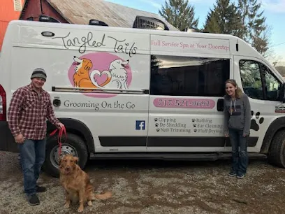 Tangled Tails - Mobile Dog Grooming — photo from their website