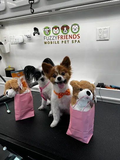 Fuzzy Friends Mobile Pet Spa — business logo from Google