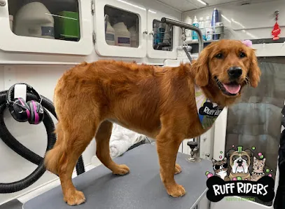 Ruff Riders Mobile Grooming, LLC — photo from their website