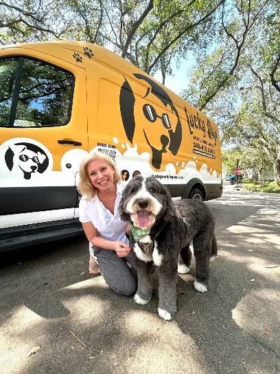 Lucky Dog Mobile Groomers – Charlotte, NC — photo from their website