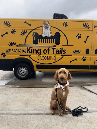 King of Tails Mobile Grooming — photo from their website