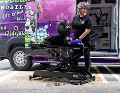 Winnie's Waggin' Mobile Spaw — photo from their website