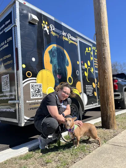 Pawpin' Pawz Luxury Mobile Grooming — photo from their website