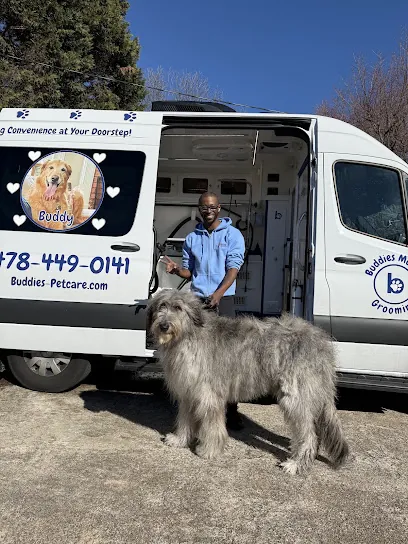 Buddies Mobile Pet Grooming and Care — photo from their website