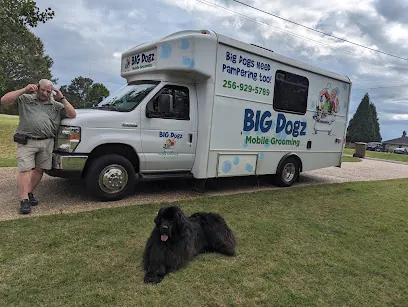 Big Dogz Mobile Grooming — photo from their website