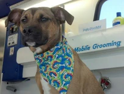 Pugly to Poodleful Mobile Grooming — photo from their website