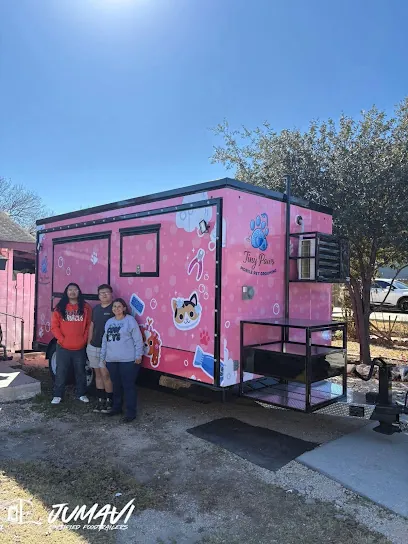 Tiny Paws Mobile Pet Grooming — photo from their website