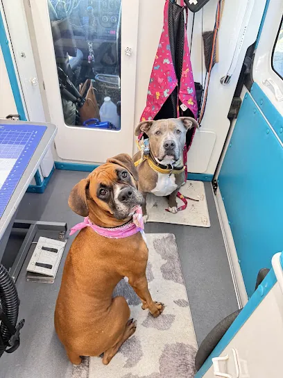 OnlyPaws Pet Spa Mobile Grooming — photo from their website