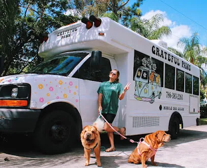 Grateful Paws Mobile Grooming — photo from their website