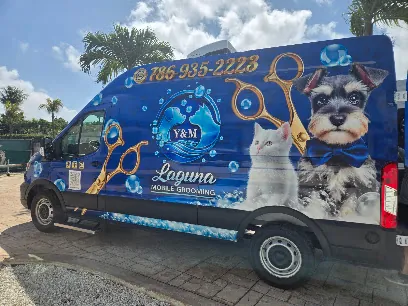 Y&M Laguna Mobile Grooming — photo from their website