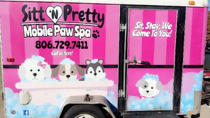 Sitt'n Pretty Mobile Paw Spa — photo from their website