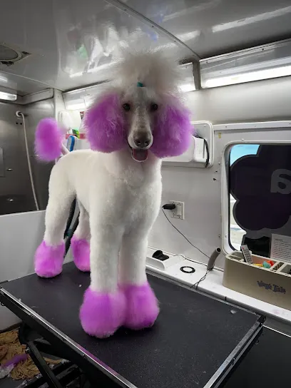 HiCaliber Mobile Pet Spa — photo from their website