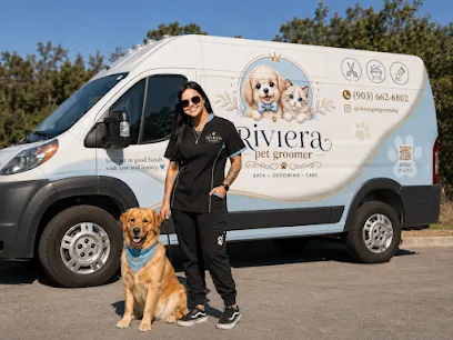 Riviera Mobile Pet Grooming — photo from their website