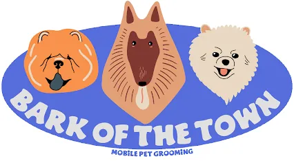 Bark of the Town Mobile Grooming — photo from their website