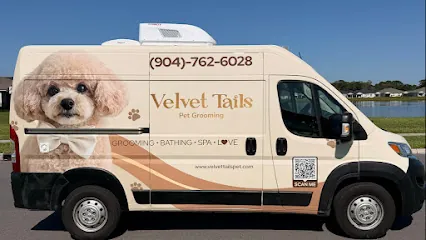 Velvet Tails Pet Grooming Mobile — photo from their website