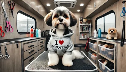 Woofers Mobile Grooming — photo from their website