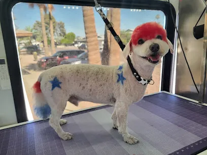 Punk Pups Mobile Grooming LLC — photo from their website