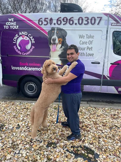 Love and Care Mobile Grooming — photo from their website