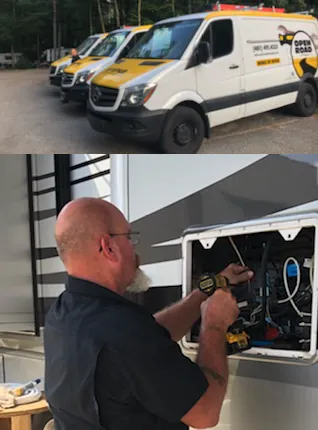 Open Road Mobile RV Repair — photo from their website