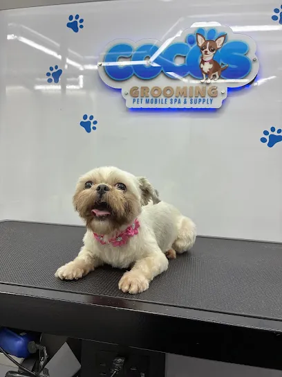 Cocos Grooming - Pet Mobile Spa & Supply — photo from their website