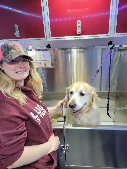 Country Paw Mobile Grooming — photo from their website