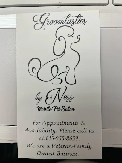Groomtastics By Ness LLC Mobile Dog Grooming — photo from their website