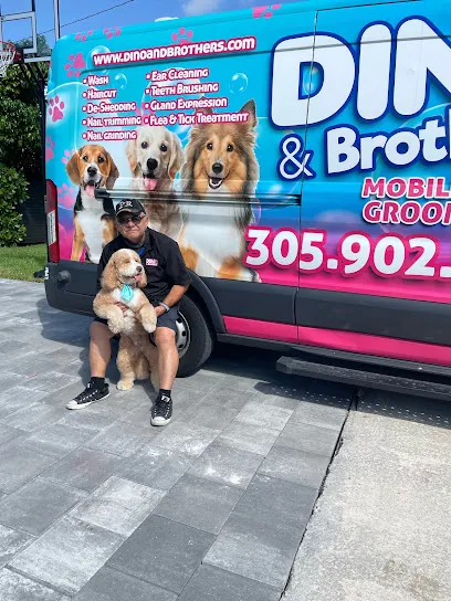 Dino & Brothers Pet Mobile Grooming — photo from their website