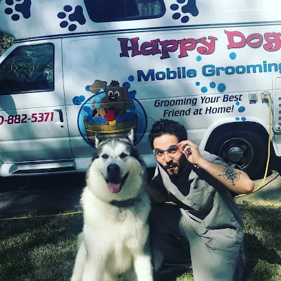 Happy Dogs Mobile Grooming — photo from their website