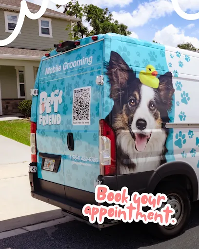 My Pet Friend - Mobile Pet Grooming — photo from their website